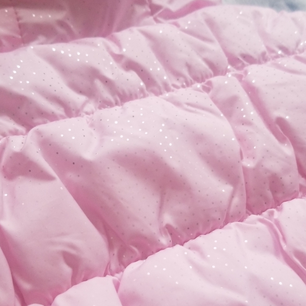 Pink Sparkle winter jacket - Picture 6 of 6
